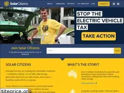Sites similar to solarcitizens.org.au