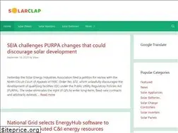 Sites similar to solarclap.com