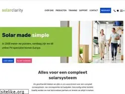 Sites similar to solarclarity.nl