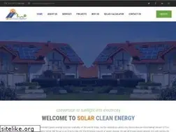 Sites similar to solarcleanenergy.in