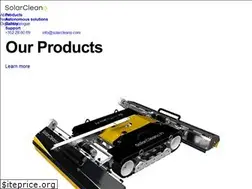Sites similar to solarcleano.com