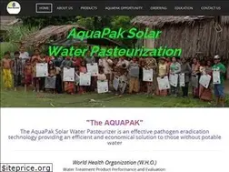 Sites similar to solarcleanwatersolution.com