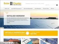 Sites similar to solarcluster-bw.de