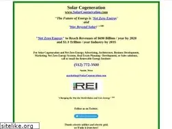 Sites similar to solarcogeneration.com