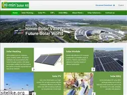 Sites similar to solarcollectorchina.com