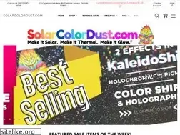 Sites similar to solarcolordust.com