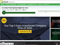 Sites similar to solarcompanies.com