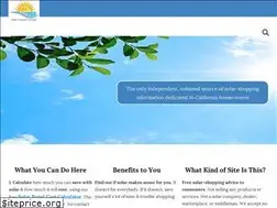 Sites similar to solarconsumeradvisor.com