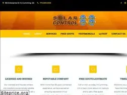 Sites similar to solarcontrolglasstinting.com