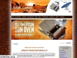 Sites similar to solarcooker-at-cantinawest.com