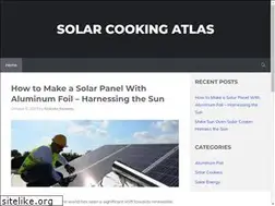 Sites similar to solarcookingatlas.com