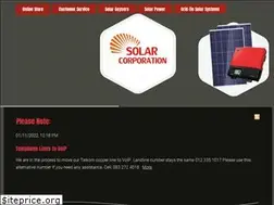 Sites similar to solarcorp.co.za