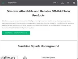 Sites similar to solarcreed.com