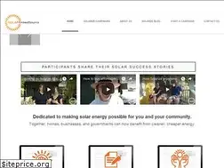 Sites similar to solarcrowdsource.com