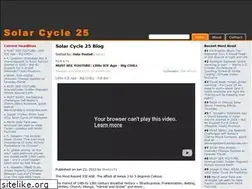 Sites similar to solarcycle25.com