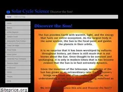 Sites similar to solarcyclescience.com