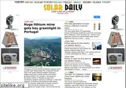 Sites similar to solardaily.com