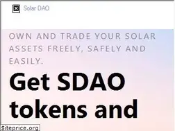 Sites similar to solardao.me