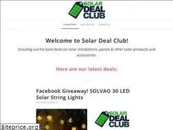 Sites similar to solardealclub.com