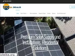 Sites similar to solardeals.co.za