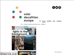 Sites similar to solardecathlon.eu
