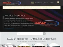 Sites similar to solardeportes.cl