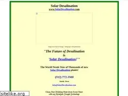 Sites similar to solardesalination.com