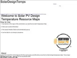 Sites similar to solardesigntemps.com