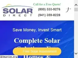Sites similar to solardirect.com