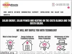 Sites similar to solardirecta.com