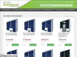 Sites similar to solardirecto.pt