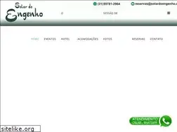 Sites similar to solardoengenho.com.br