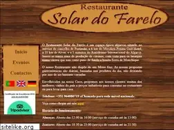 Sites similar to solardofarelo.com