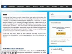 Sites similar to solarduschen-test.de
