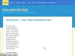 Sites similar to solarduschen.net