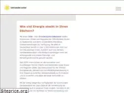 Sites similar to solare-stadt.de