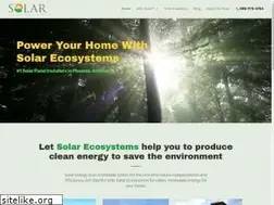 Sites similar to solarecosystems.net