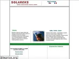 Sites similar to solareks.com