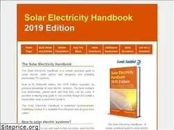 Sites similar to solarelectricityhandbook.com