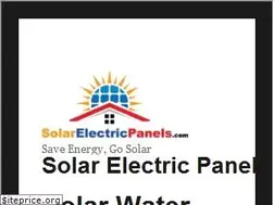 Sites similar to solarelectricpanels.com