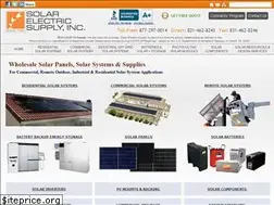 Sites similar to solarelectricsupply.com