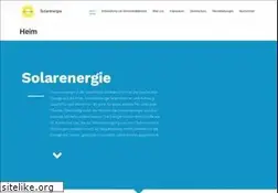 Sites similar to solarenergie-photovoltaik.de