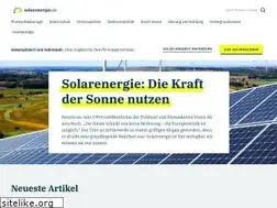 Sites similar to solarenergie.de