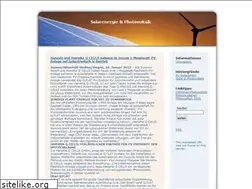 Sites similar to solarenergieserver.de