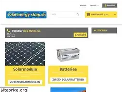 Sites similar to solarenergy-shop.ch