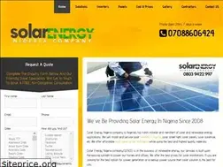 Sites similar to solarenergy.com.ng