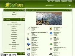Sites similar to solarenergydirectory.com
