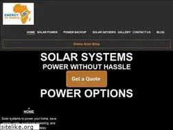 Sites similar to solarenergygroup.co.za