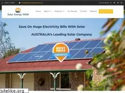Sites similar to solarenergynsw.com.au
