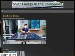 Sites similar to solarenergyph.com